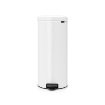 Brabantia prullenbak NewIcon 30 L wit
