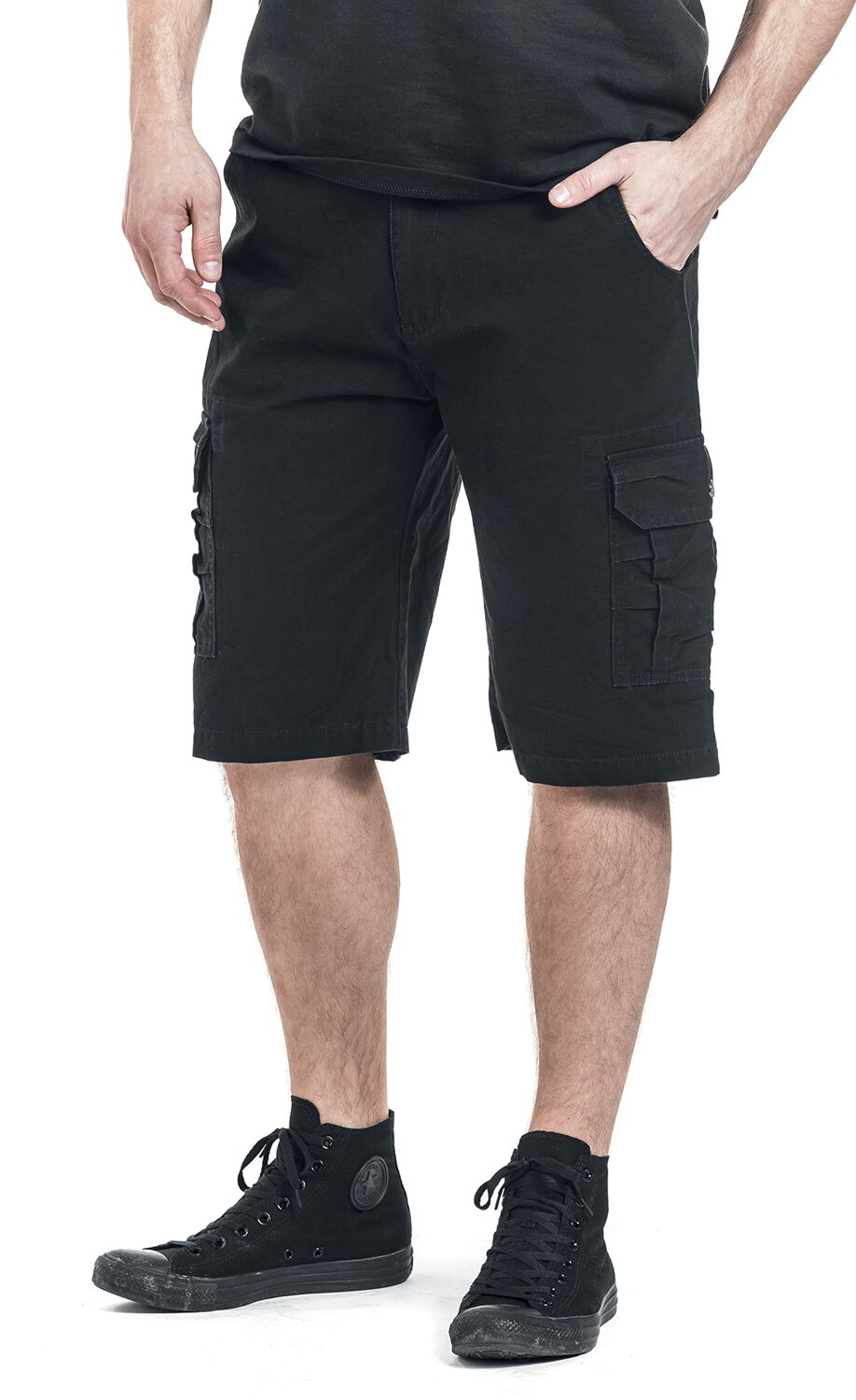 Short Army Vintage | RED by EMP Short