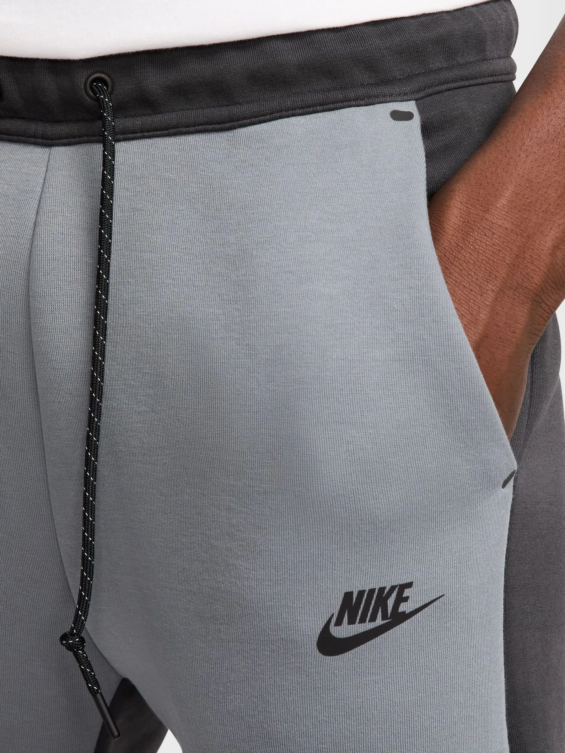 Antraciet/grijs - Nike Tech Fleece joggingbroek