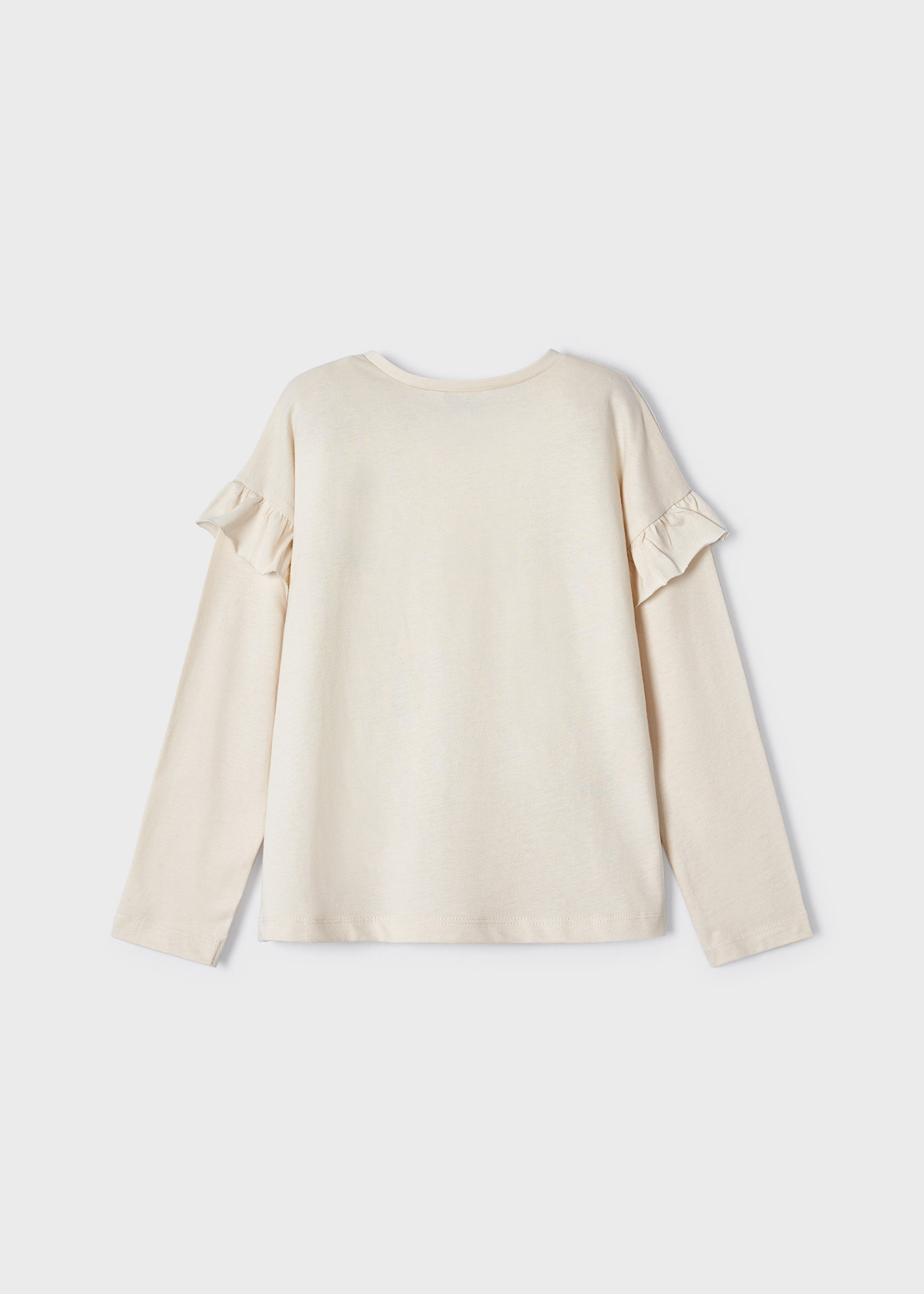 Camiseta estampada Better Cotton para meninas