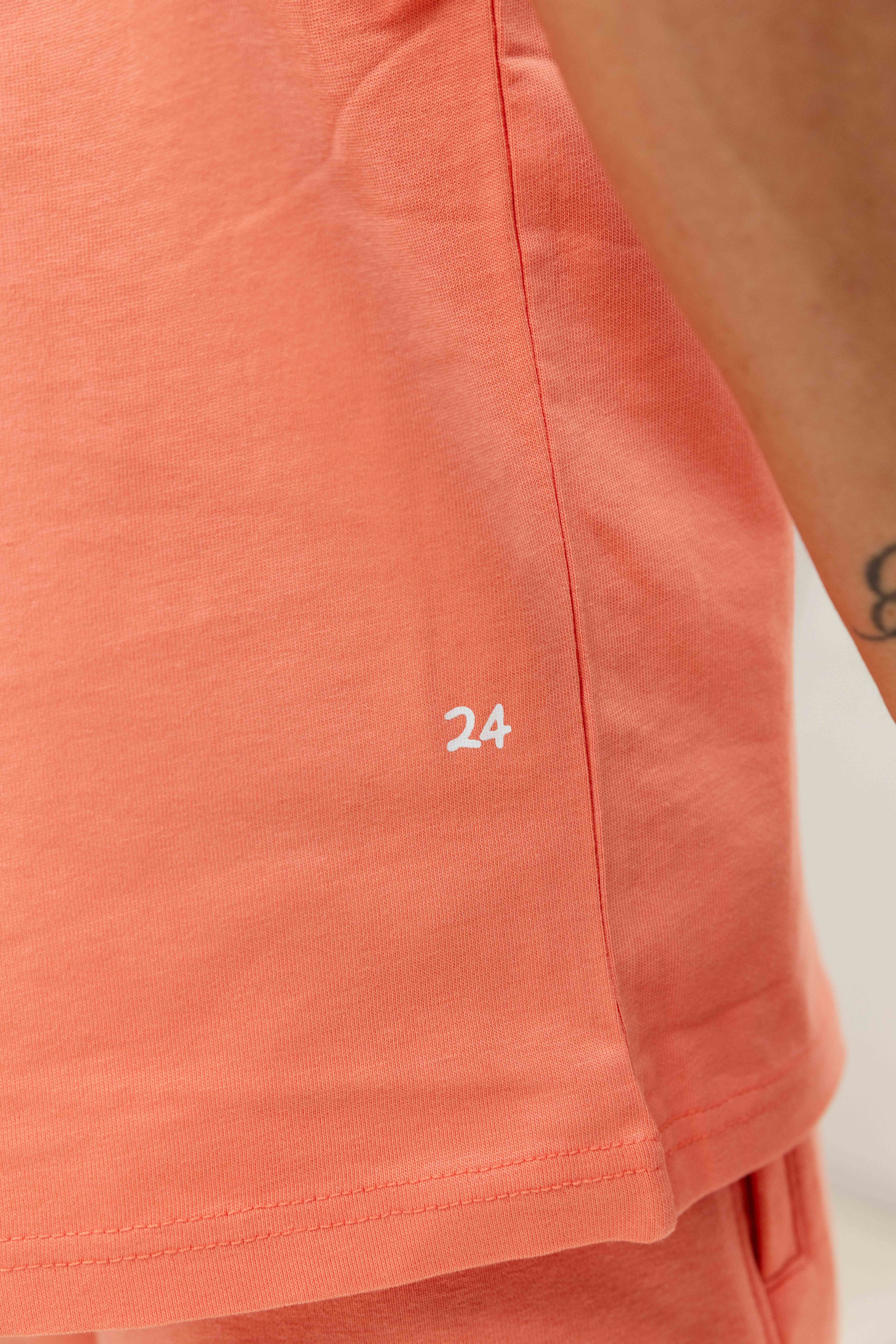 24 Uomo Basic Zomerset Heren Perzik