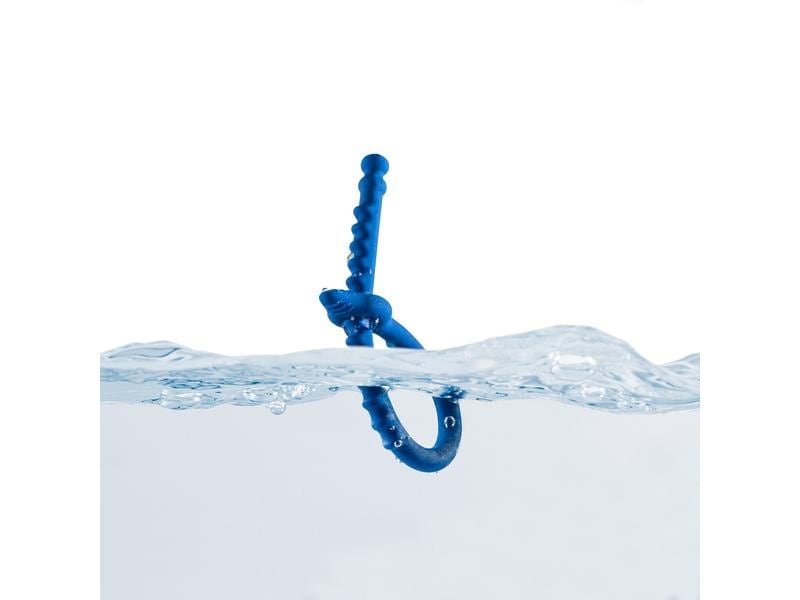 Amorelie Penisring «Sway» Blau Hochwertiges Sextoy für den Mann