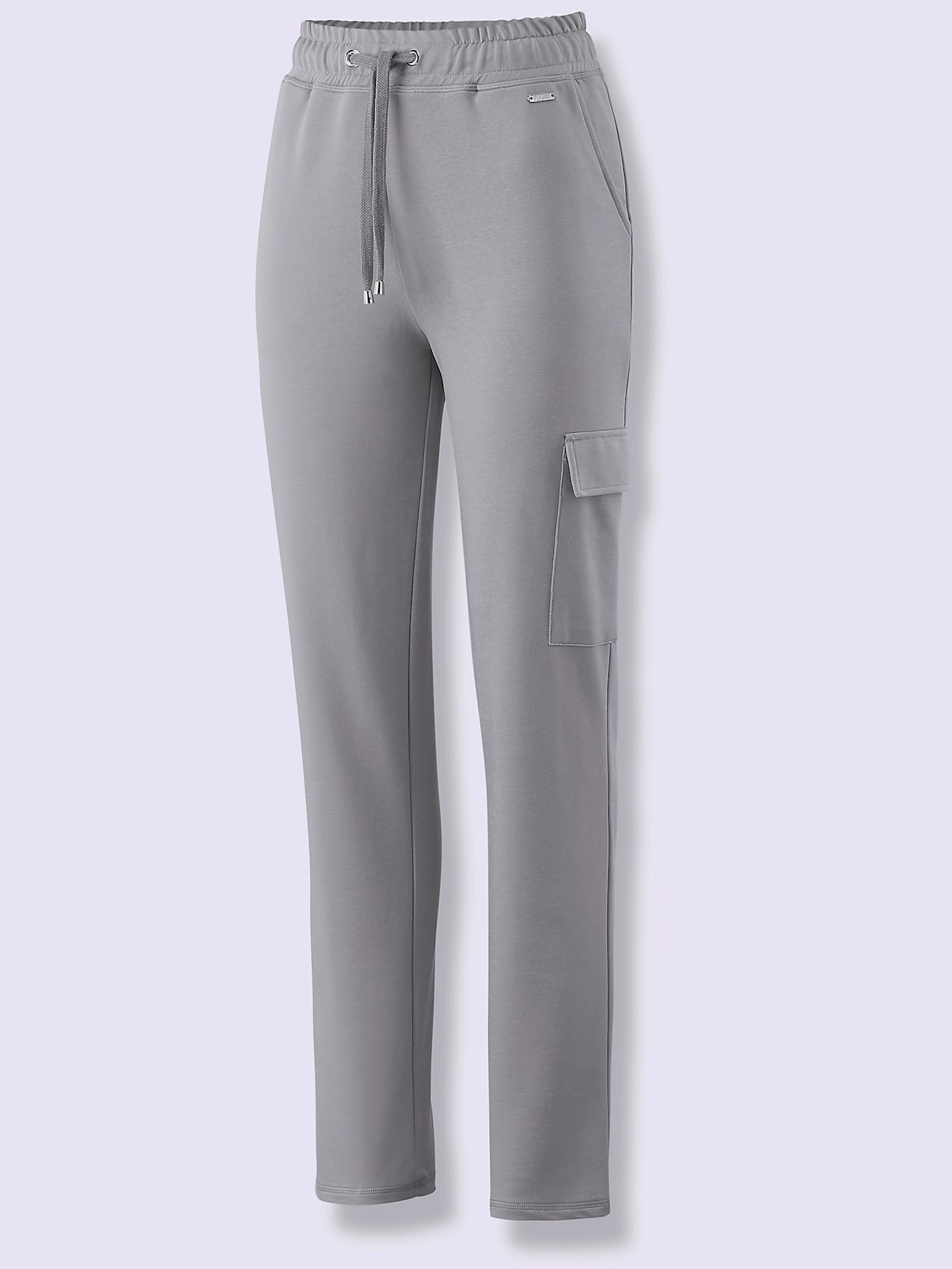 Pantalon matière sweat
