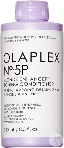 Olaplex N°5P Après-Shampoing Déjaunissant Blonde Enhancer Tous Types de Cheveux 250ml