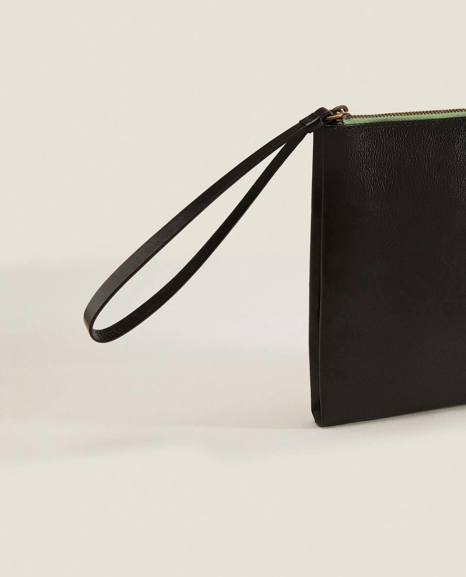 BOLSA DE CARTEIRA DE COURO