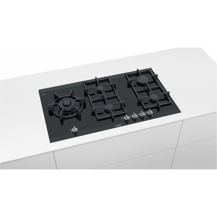 Siemens Gaskochfeld iQ700 ER9A6SB70 Schwarz