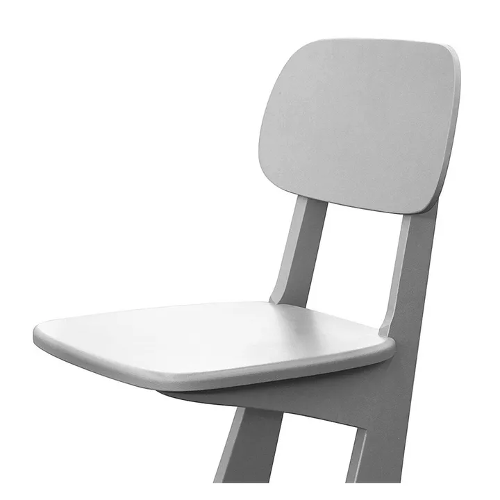 Laurette Chaise à patins | Gris