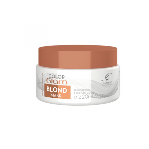 Ecosmetics Máscara Color Glam 220ml