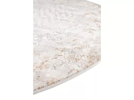 Tapis 240x240 beige Davos Magic