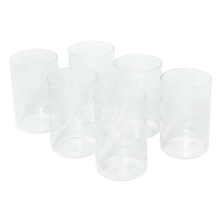 Scarlette Ateliers Verres Pois - Set de 6