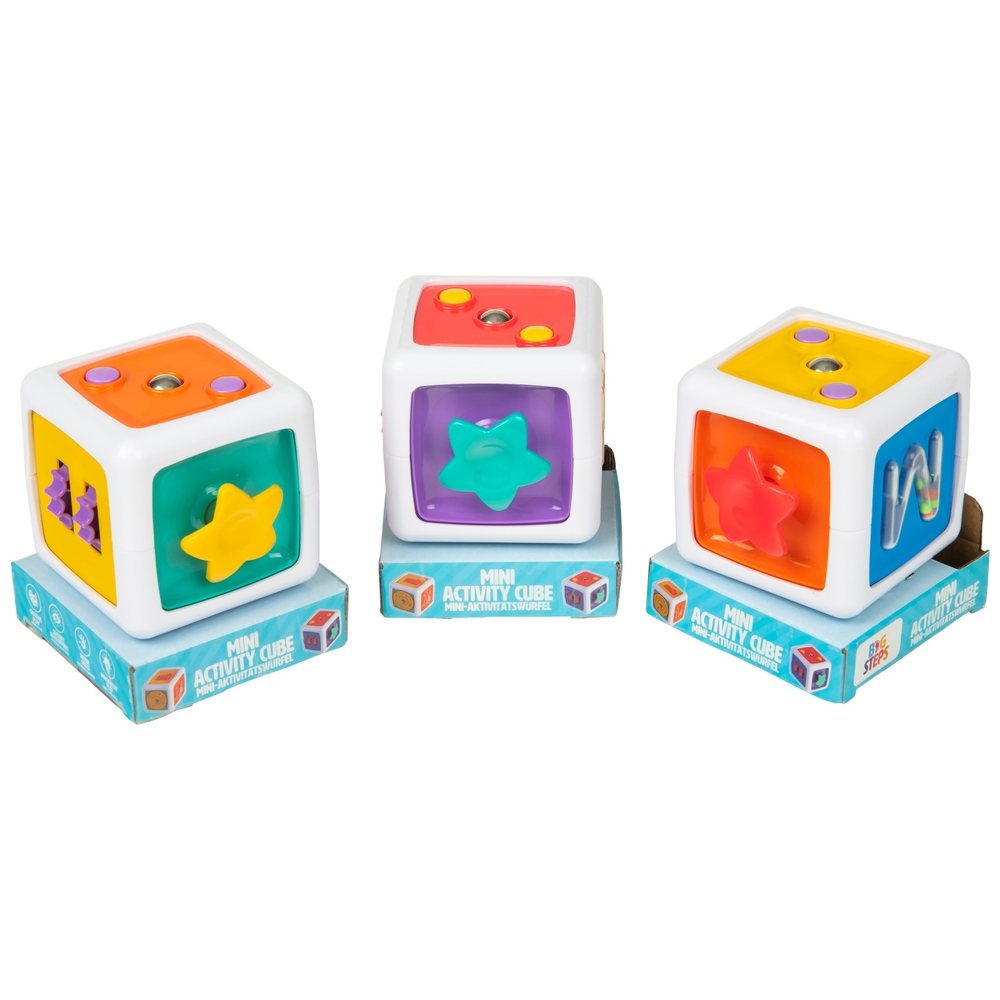 Big Steps Mini Cube Aktivitätsspielzeug