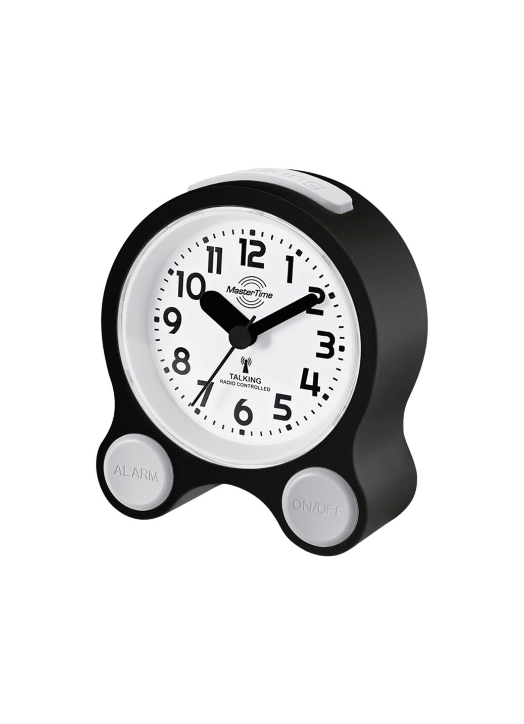 Funk-Wecker Master Time MTC-71031-12B mit Sprachfunktion