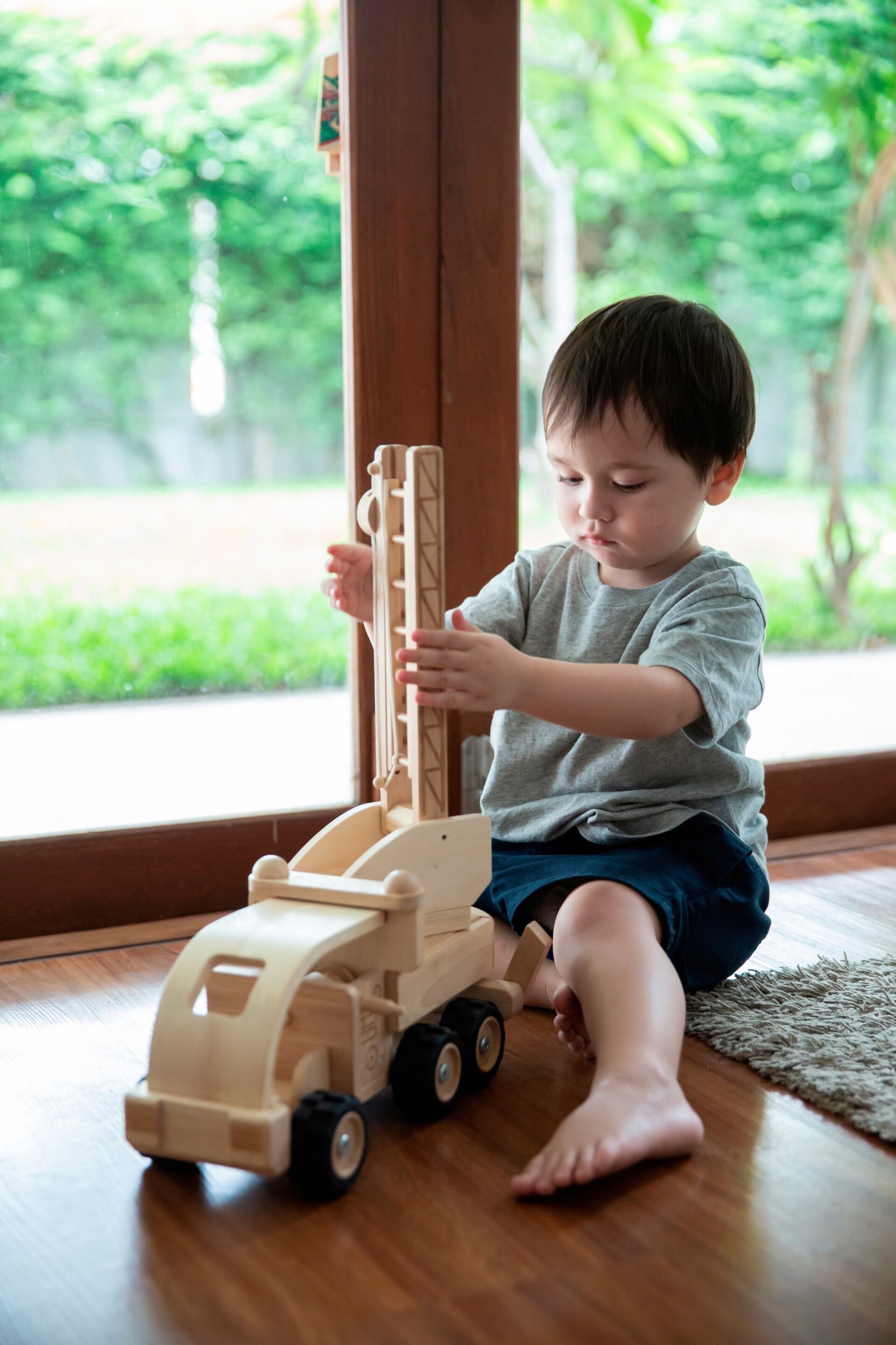 PlanToys Feuerwehrauto Special Edition