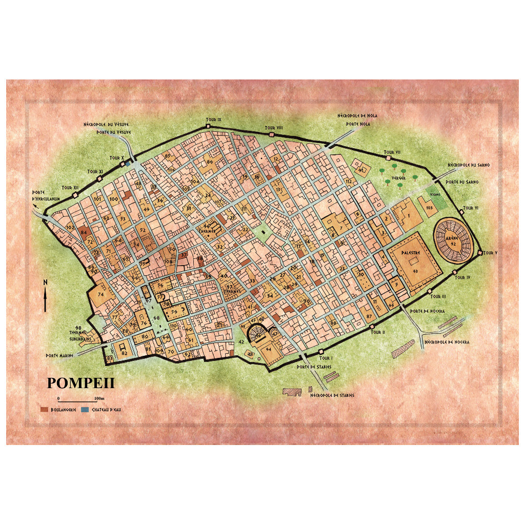 Imperator - Eléments du Supplément Pompei