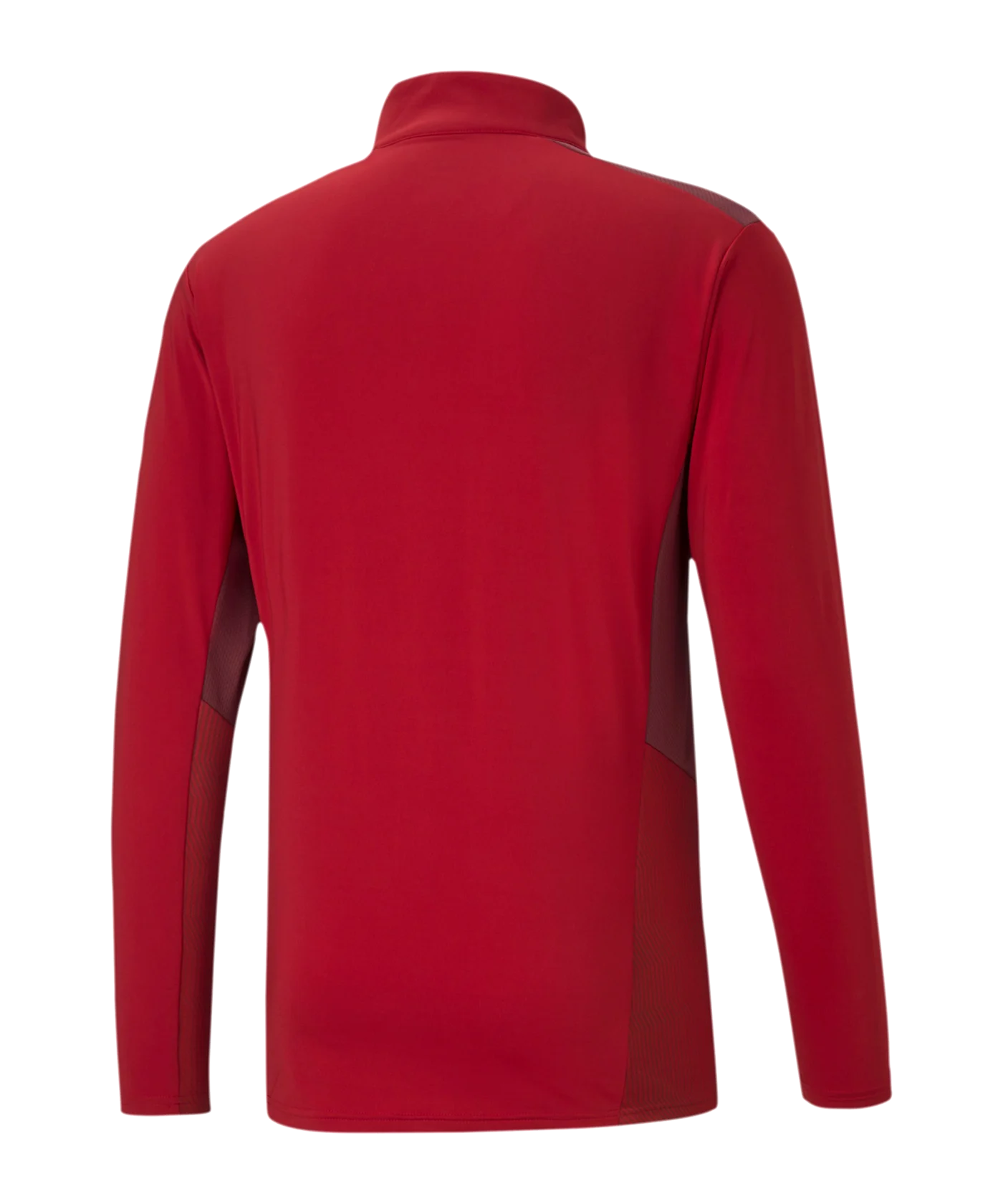PUMA teamCUP HalfZip Sweatshirt Rot F01