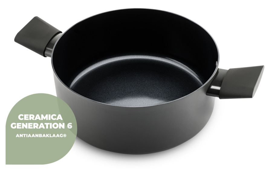 ISENVI Avon keramische kookpan 24 CM - Ergo greep