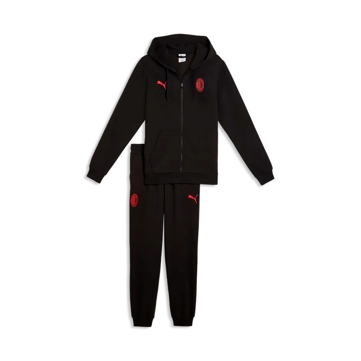 Fato de treino Puma AC Milan Fanswear 2026-2027