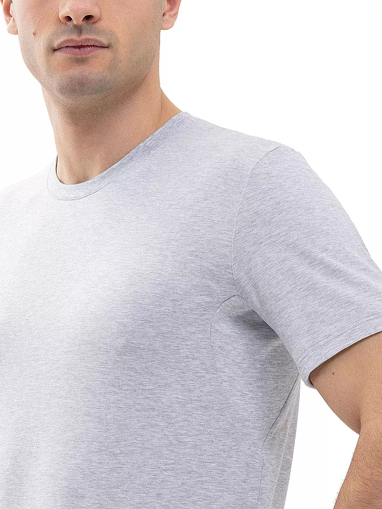 MEY Hybrid T-Shirt grau