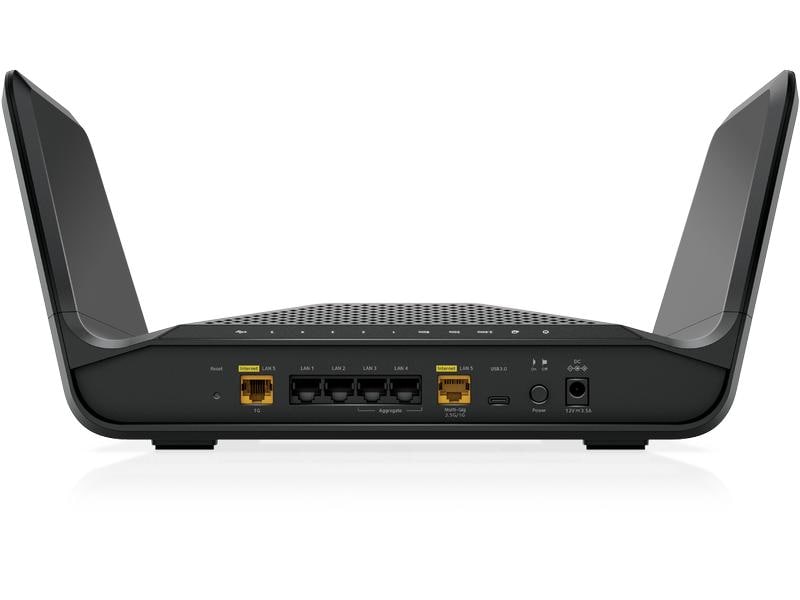 Netgear RAXE300-100EUS Nighthawk AXE7800 Tri-Band WiFi 6E NETGEAR Nighthawk AXE7800 Tri-Band WiFi 6E Router