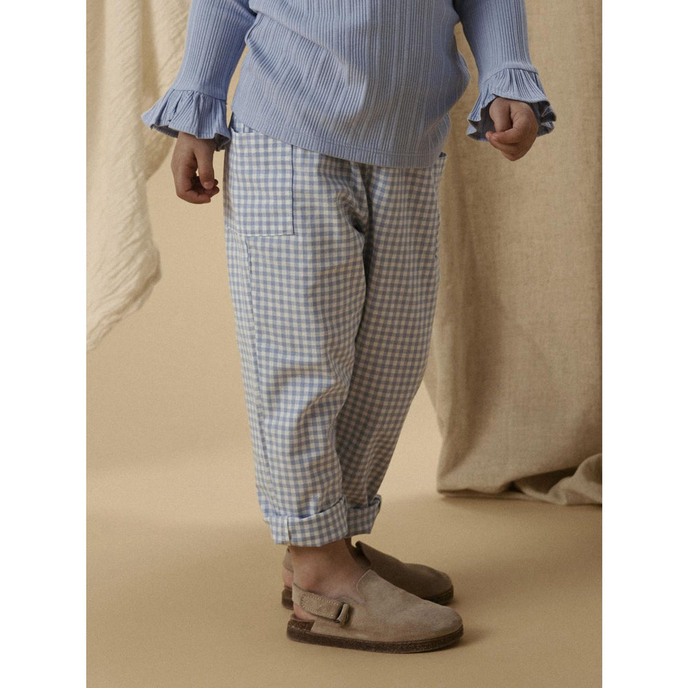 Køb Lil'Atelier Zen Blue Nmftallula Loose Bukser Lil