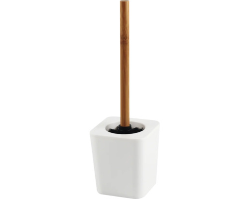 form&style toiletborstelset wit/bamboe