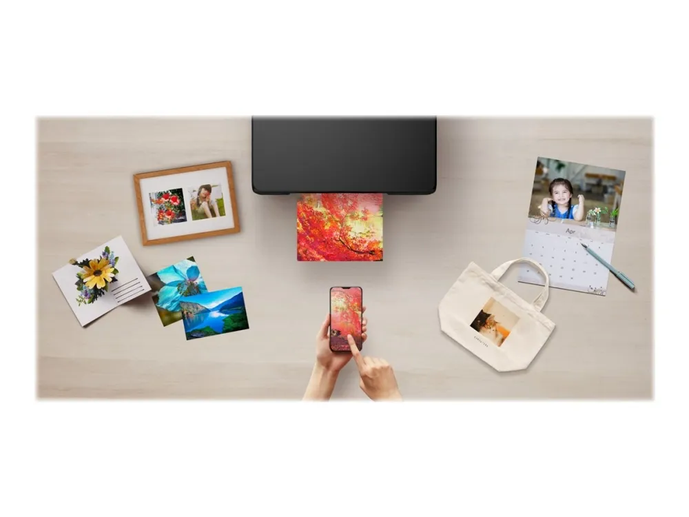Canon PIXMA G550 - Printer - farve - blækprinter - kan genopfyldes - A4/Legal - op til 3.9 ipm (mono) / op til 3.9 ipm (farve) - kapacitet: 100 ark - USB 2.0, Wi-Fi(n)