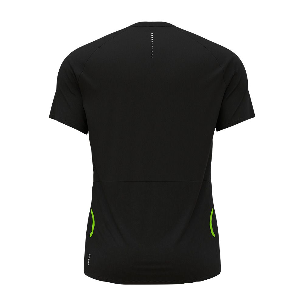 Odlo X-ALP - Maillot Homme black/lounge lizard