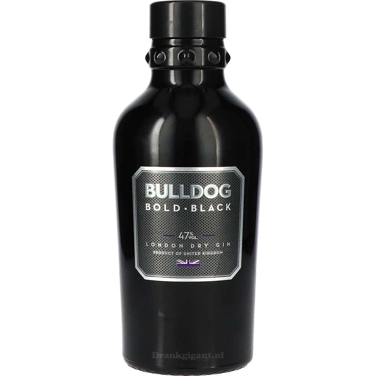 Bulldog Bold Black 70 cl