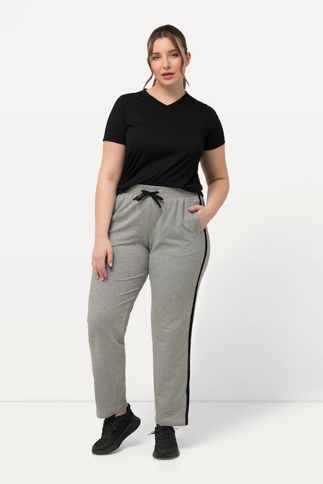 Jogginghose, Seitenstreifen, Elastikbund, Taschen