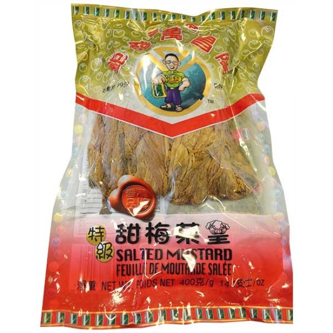 Man Chong Loong Premium Gezouten Mosterdkool (Miu Choi) 400g