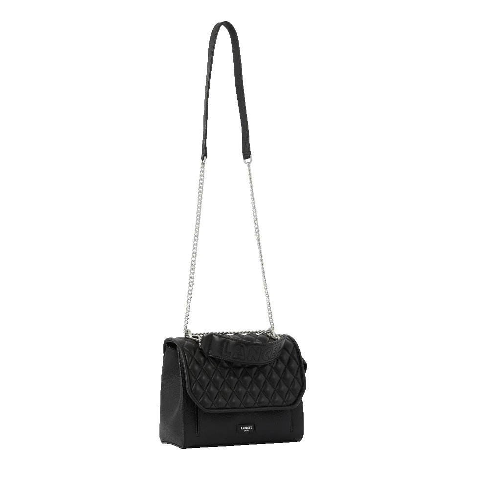 Sac rabat Ninon de Lancel-Noir