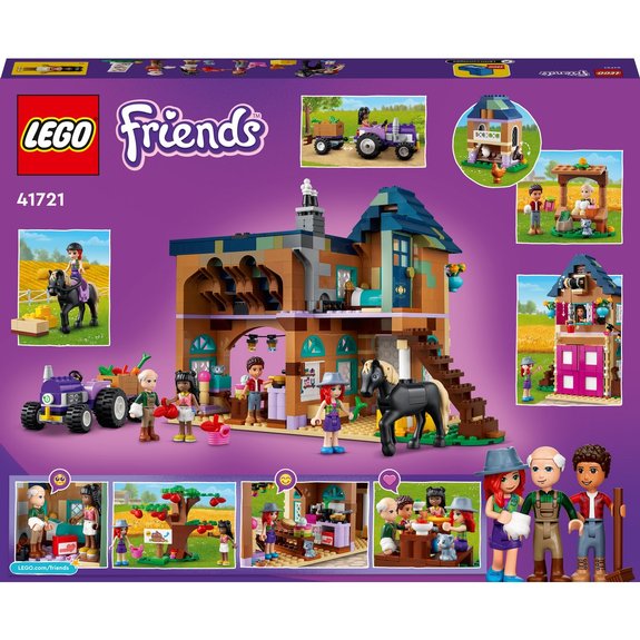 Ferme bio LEGO FRIENDS 41721