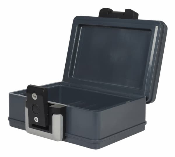 Yale YFC/154/KB1, Bærbar safe, Grå, Nøkler, 5 l, Plast, 354 mm