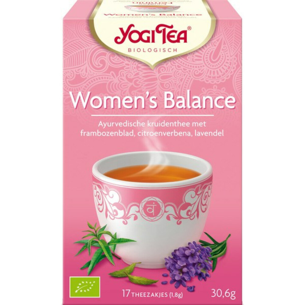 Yogi tea Womens Balance Biologisch17 stuks