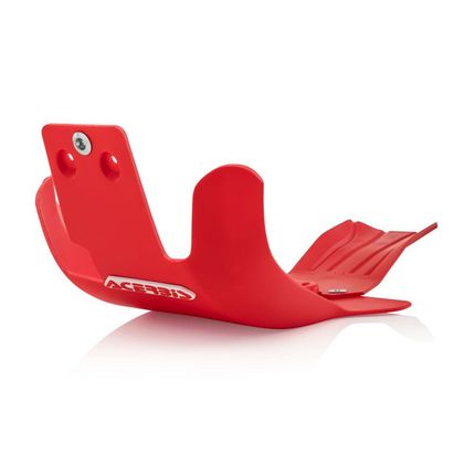 Sabot moteur Acerbis Skid Plate - Rouge