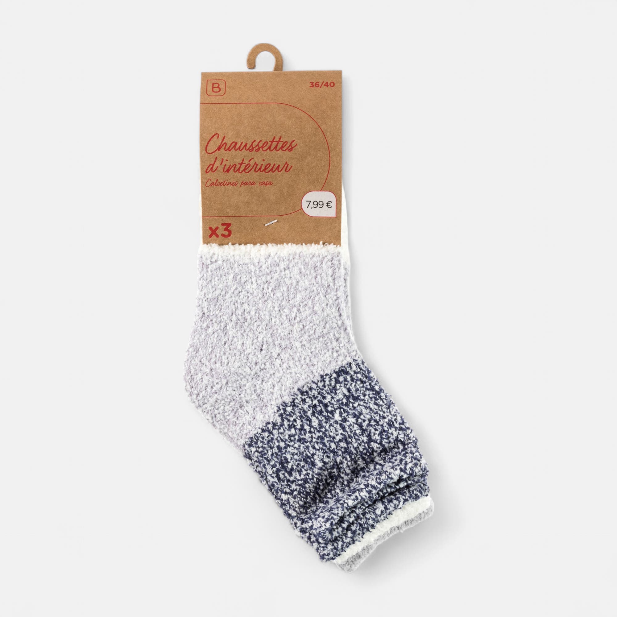 Chaussettes Femme violet