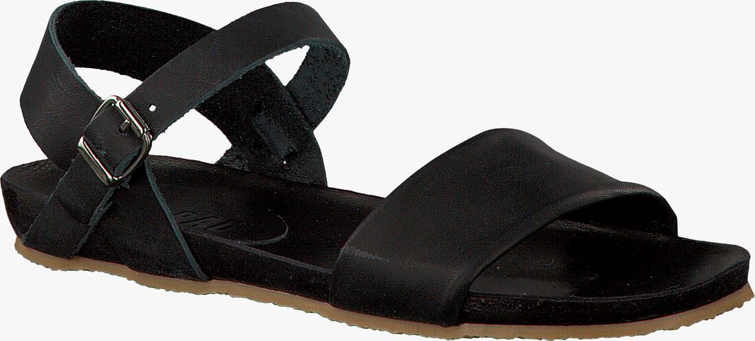 RED-RAG zwarte red-rag sandalen 79122