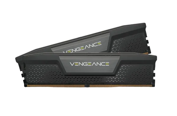 CORSAIR Vengeance - DDR5 - sæt - 32 GB: 2 x 16 GB - DIMM 288-PIN - 6000 MHz / PC5-48000 - CL30 - 1.4 V - sort