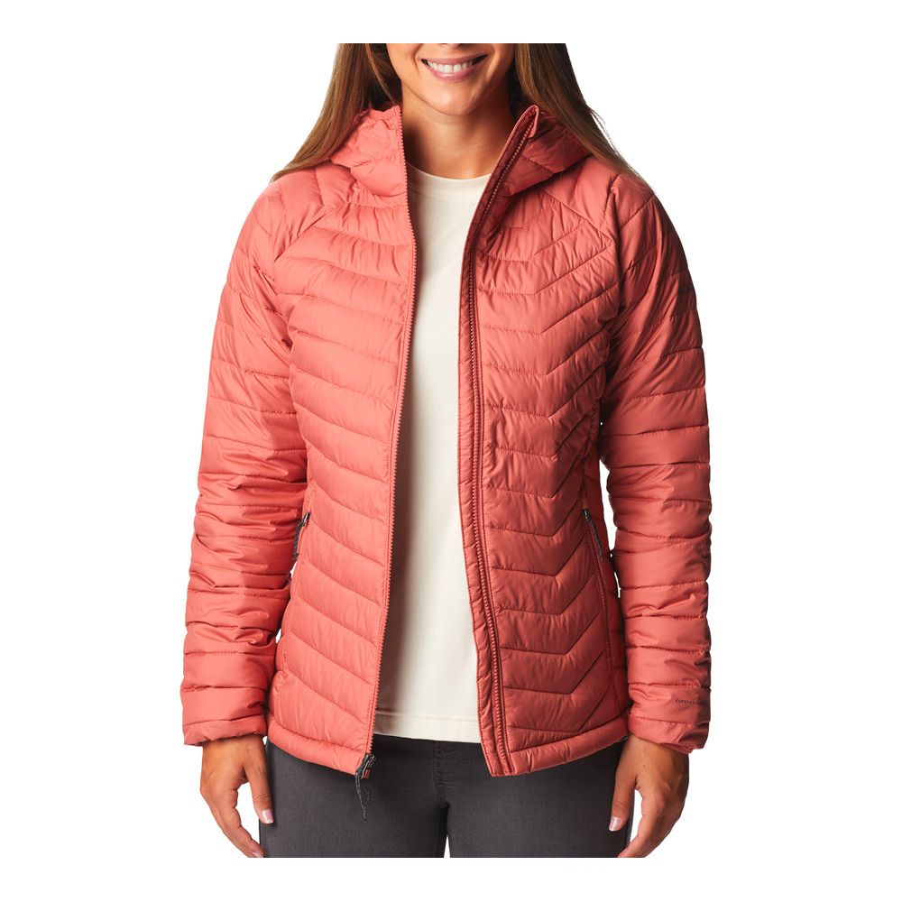 Columbia EU POWDER LITE - Doudoune Femme red