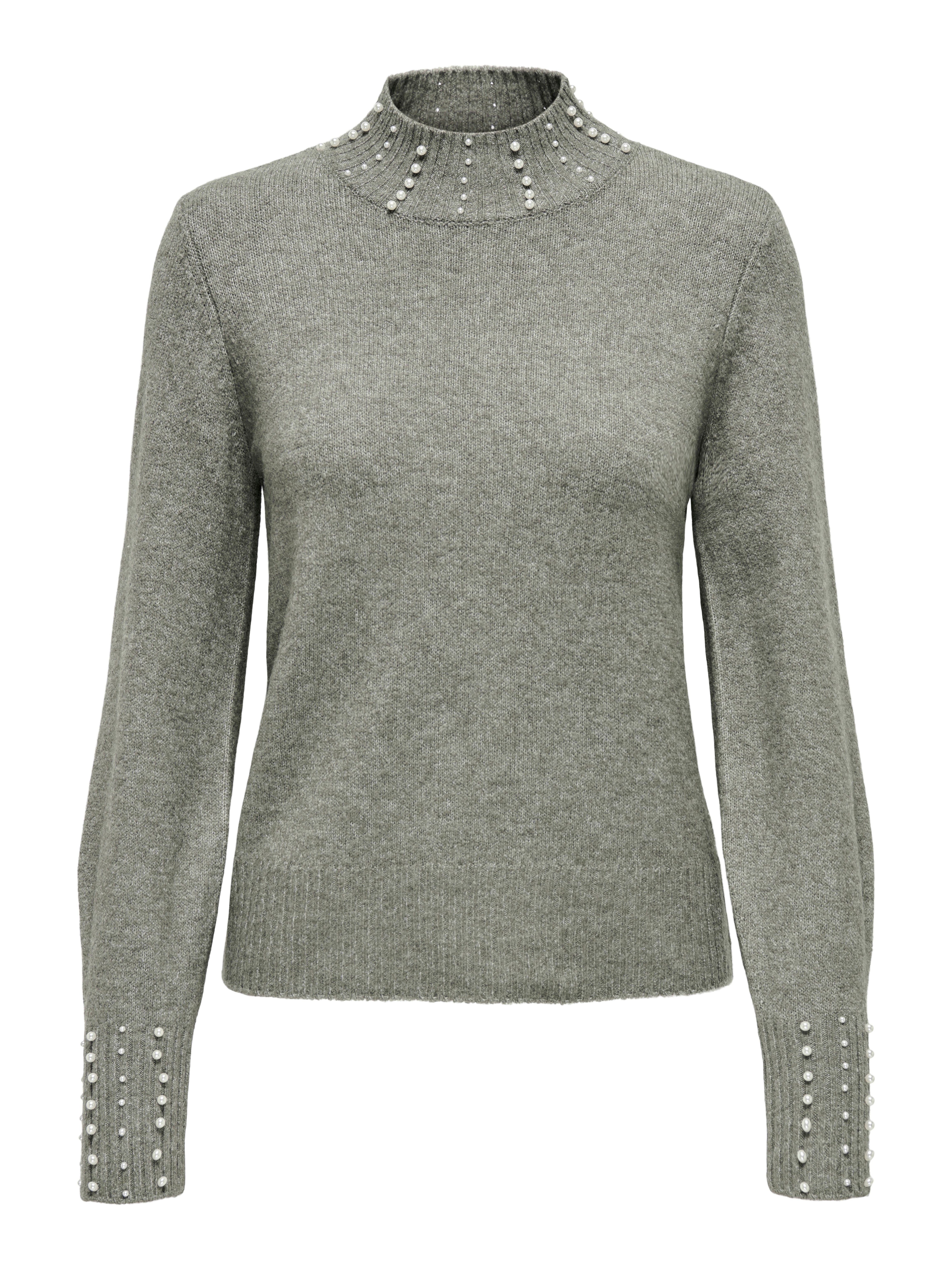JDYRUE Strickpullover Castor Gray