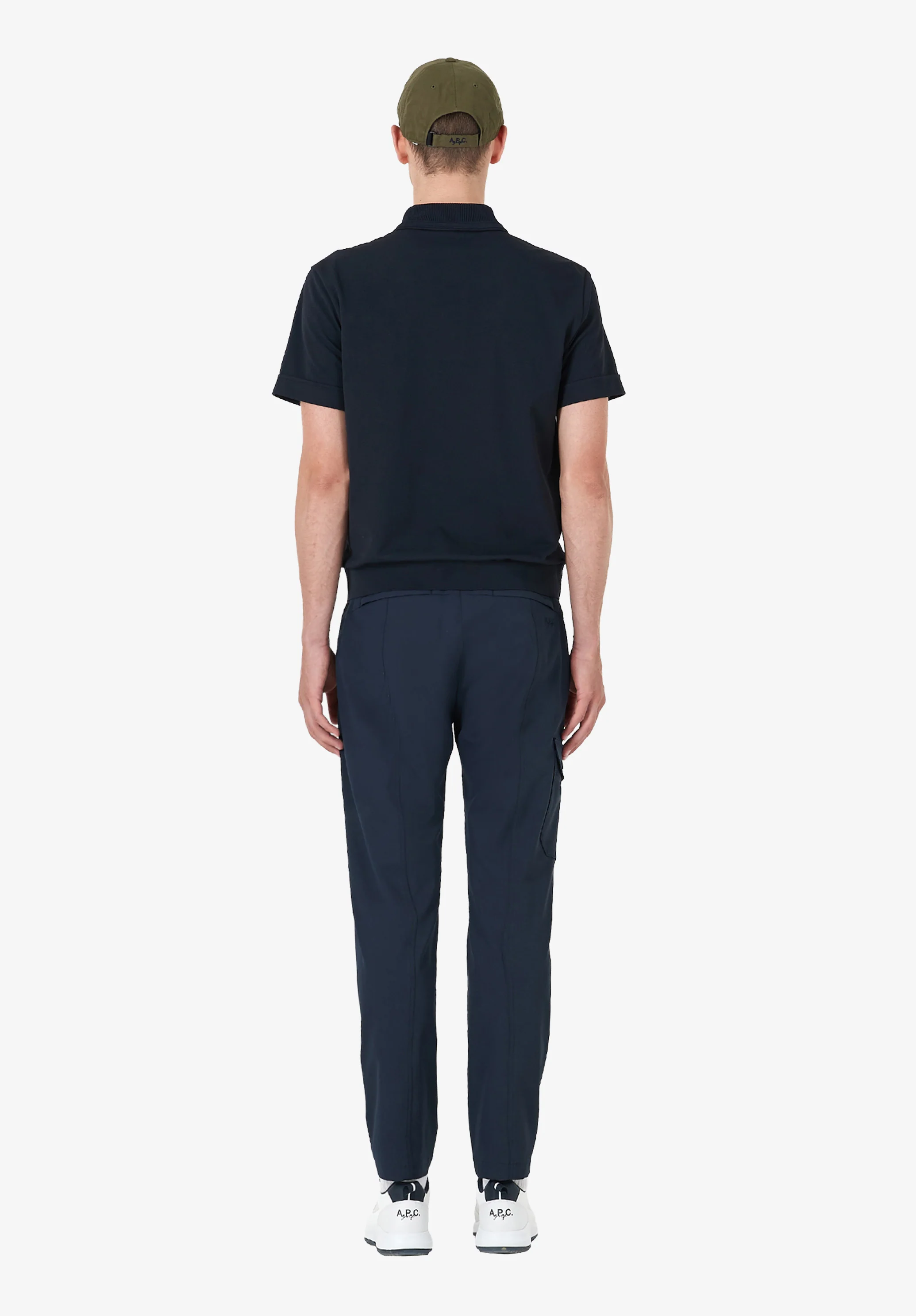 Polo à logo - Dark navy