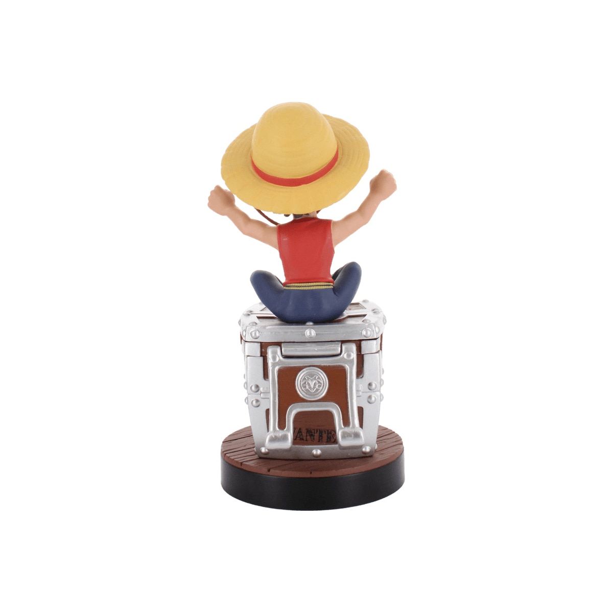 Cable Guys One Piece mobil/kontrollerholderfigur (Luffy)