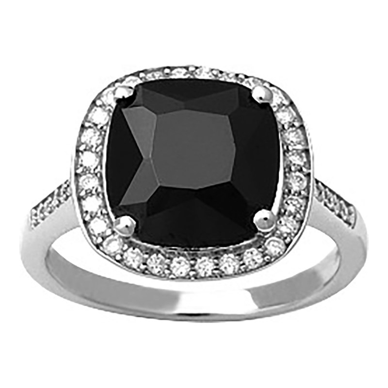 Bague femme - Oxyde de zirconium - Argent 925