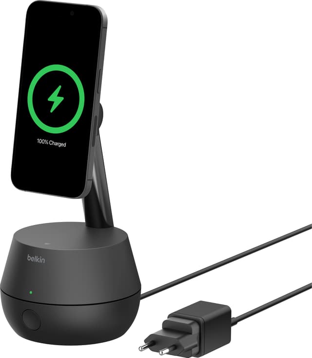 Belkin Auto-tracking Stand Pro DockKit oplader
