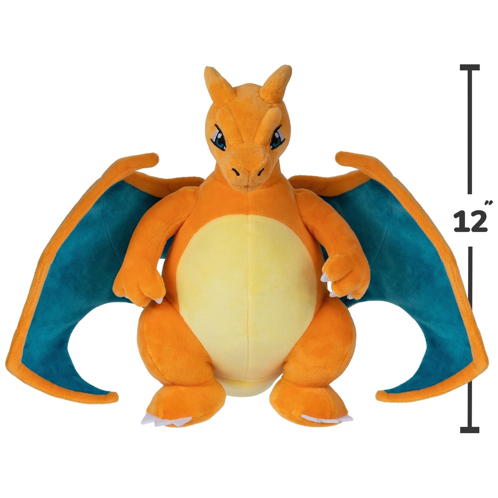 Pokémon Glurak 30cm Plüschtier