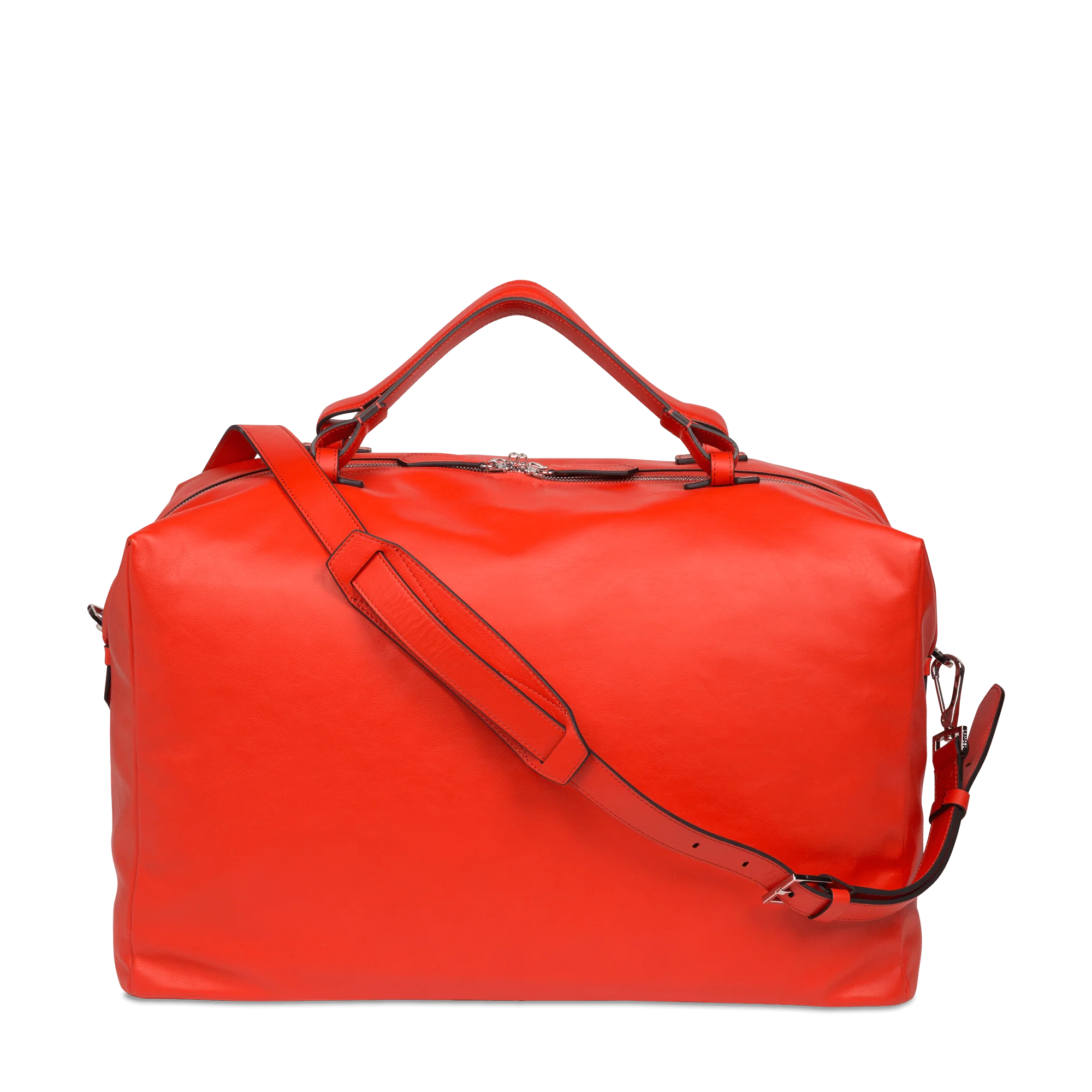 Sac voyage Neo Pop de Lancel-Rouge coquelicot