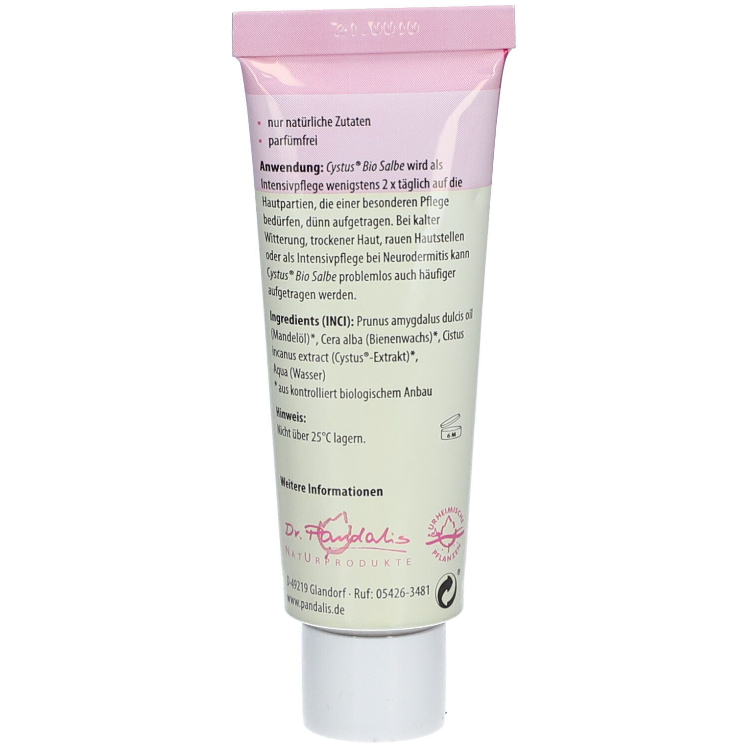 Cystus® Bio Salbe