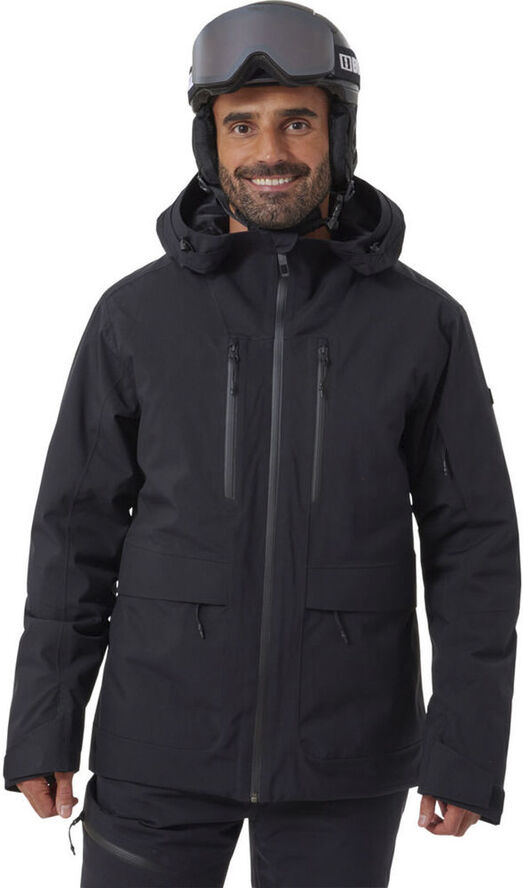 MCKINLEY Livigno skijakke Sort