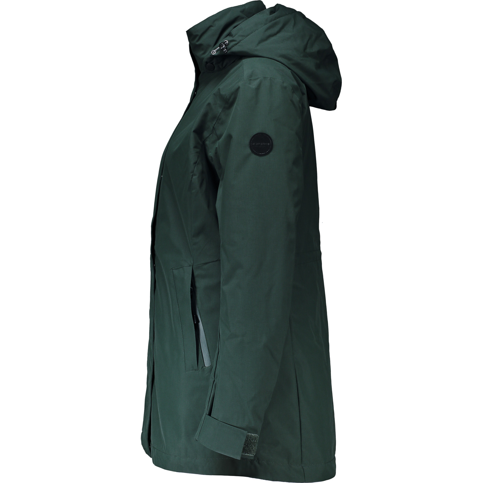 Icepeak Damen-Parka Alna dunkelgrün, 46