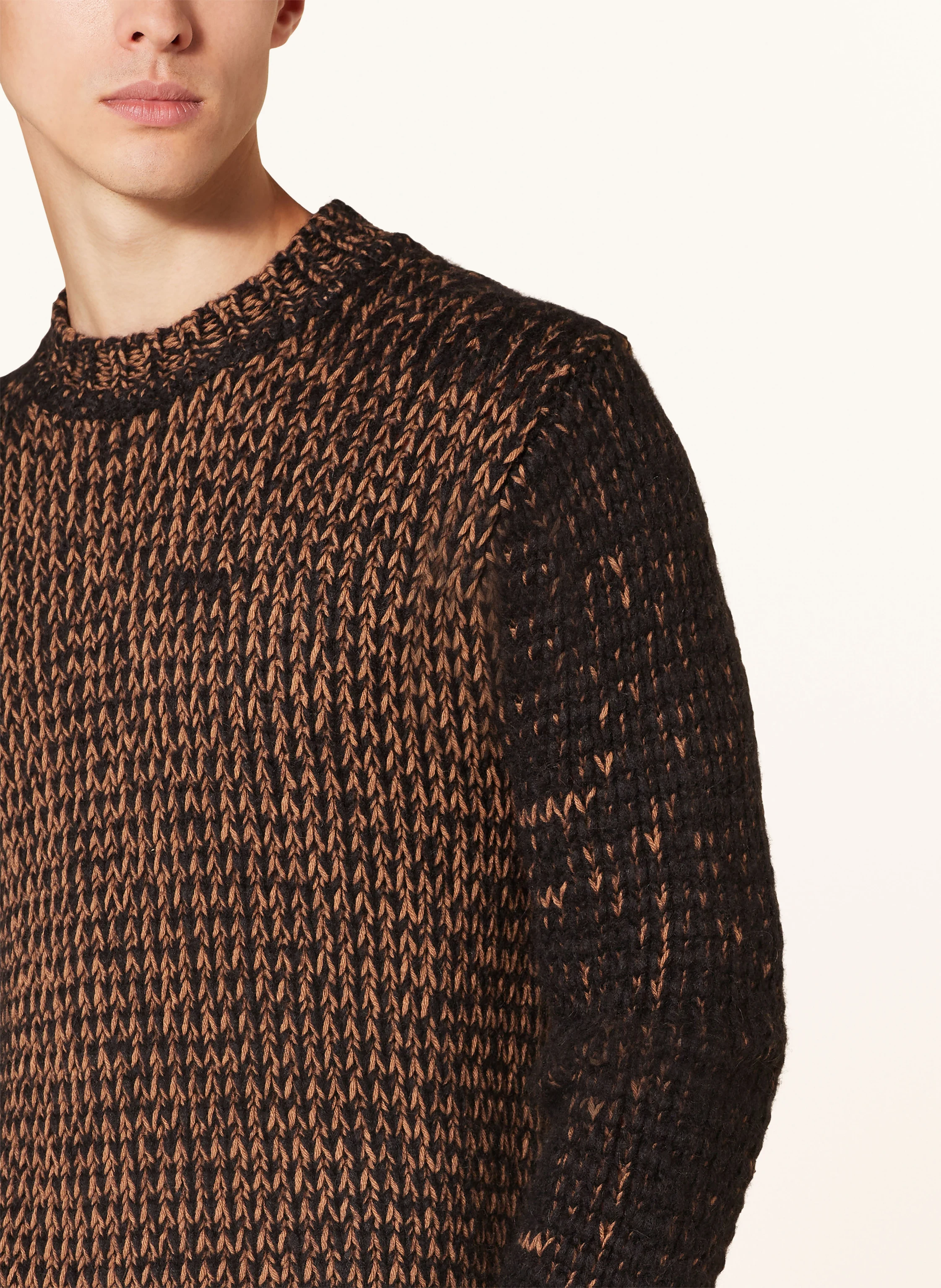 roberto collina Pullover mit Alpaka